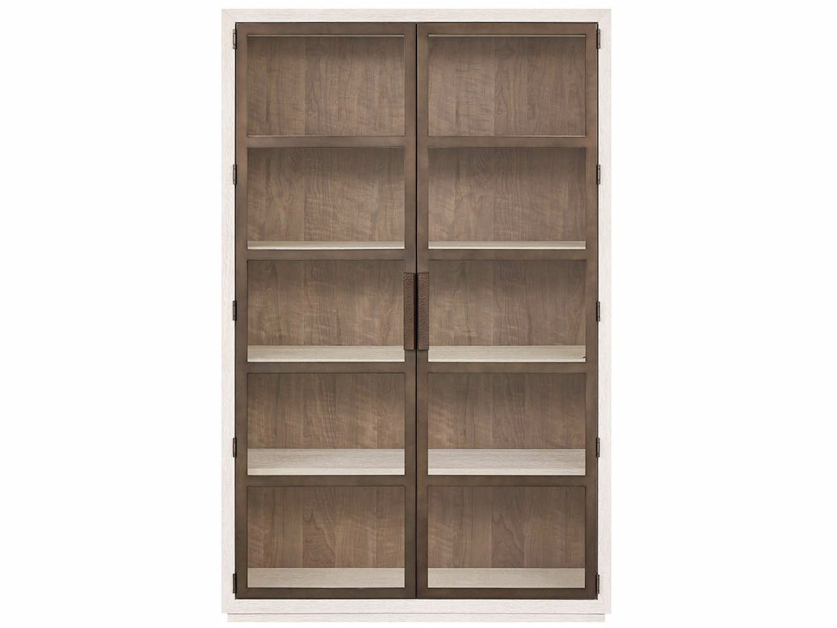 Universal Furniture Mist Display Cabinet — Modern Collection