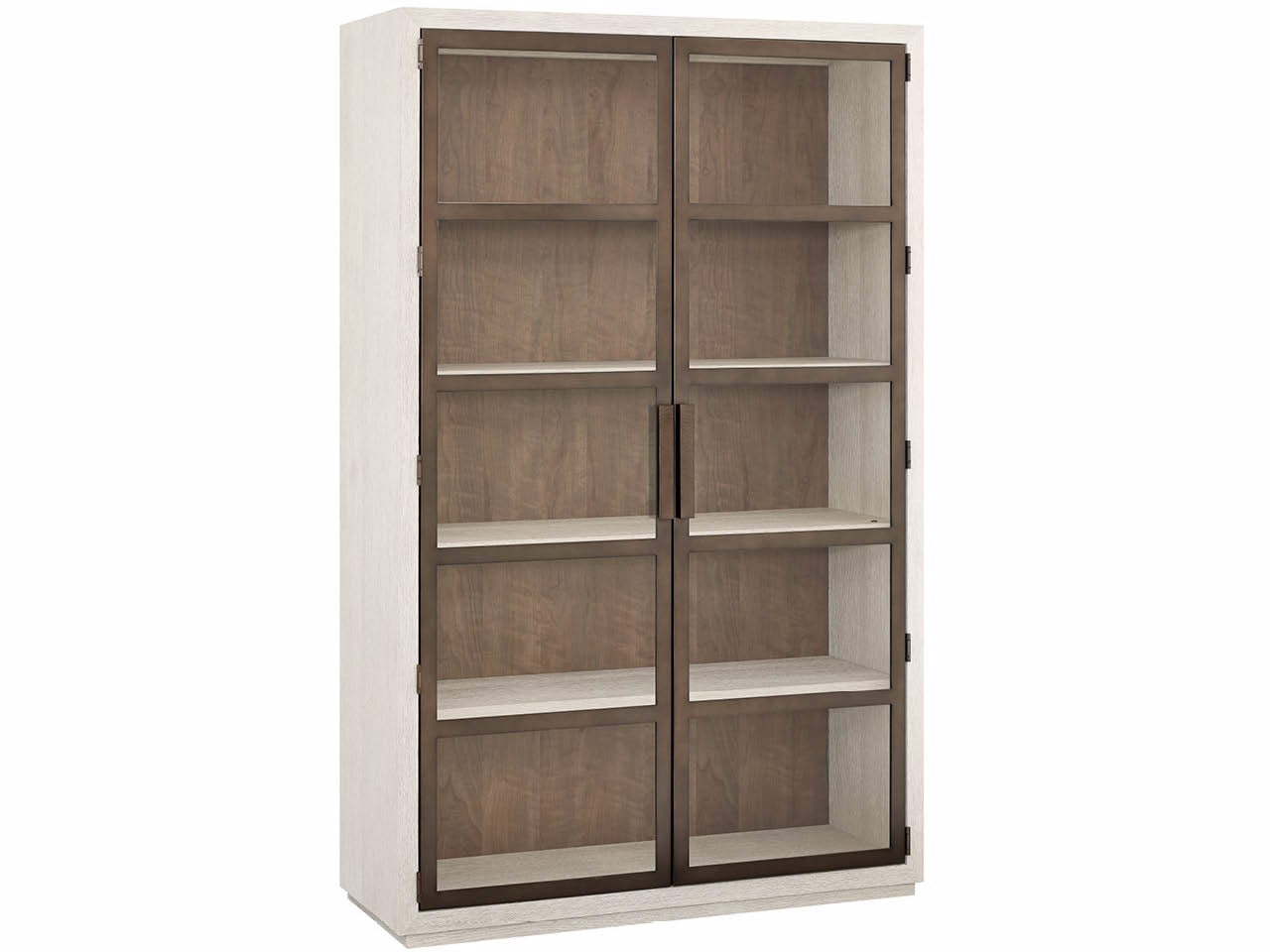 Universal Furniture Mist Display Cabinet — Modern Collection