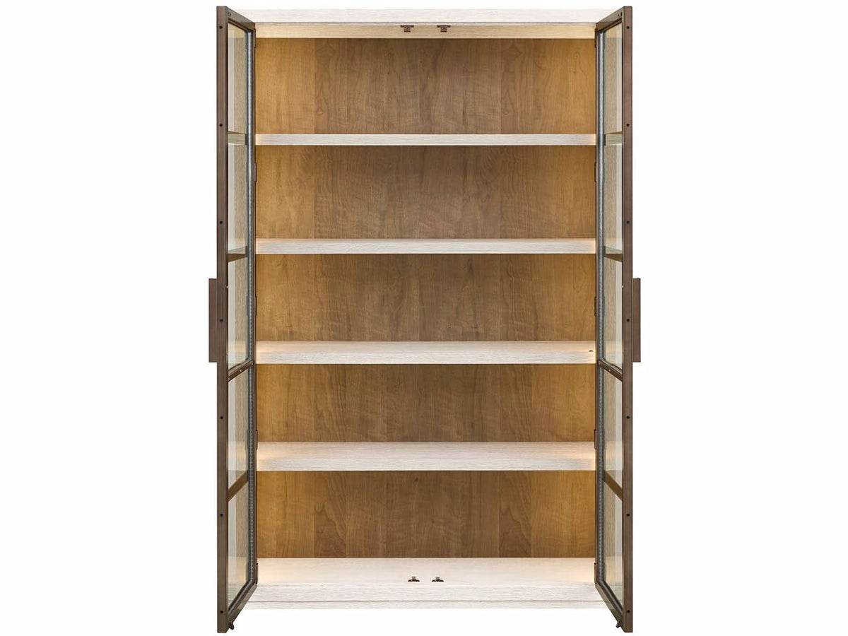 Universal Furniture Mist Display Cabinet — Modern Collection