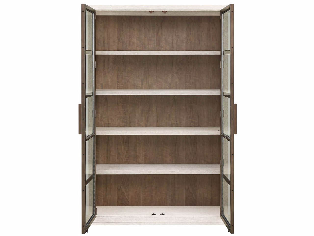 Universal Furniture Mist Display Cabinet — Modern Collection
