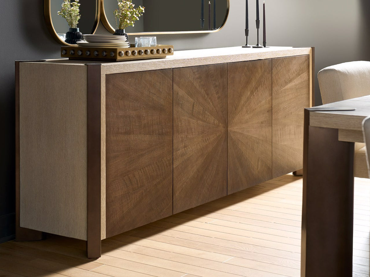 Universal Furniture Mist Credenza — Modern Collection