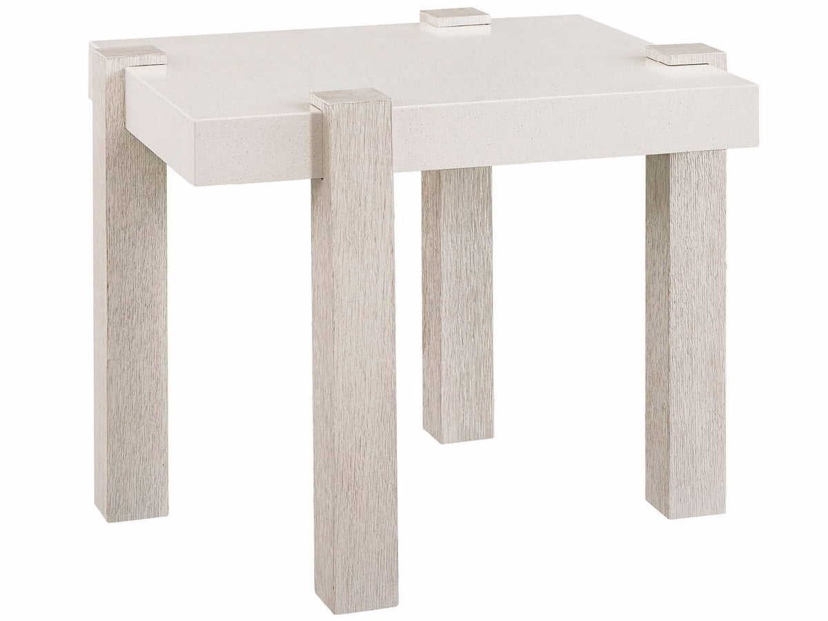 Universal Furniture Mist End Table — Modern Collection