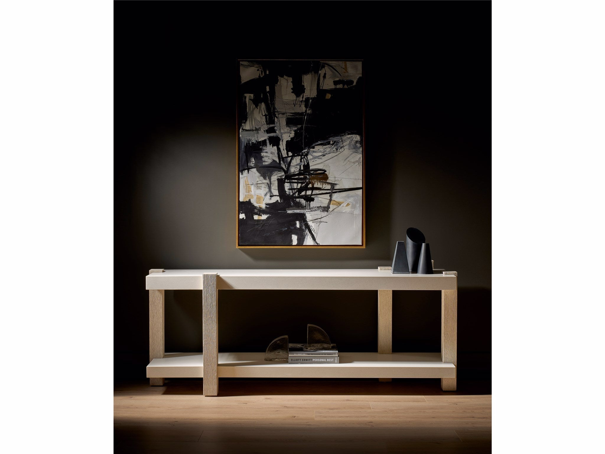 Universal Furniture Mist Console — Modern Collection