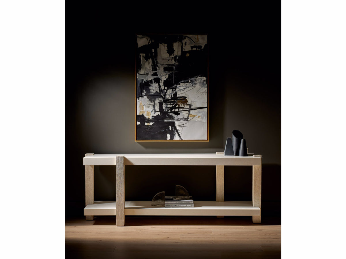 Universal Furniture Mist Console — Modern Collection