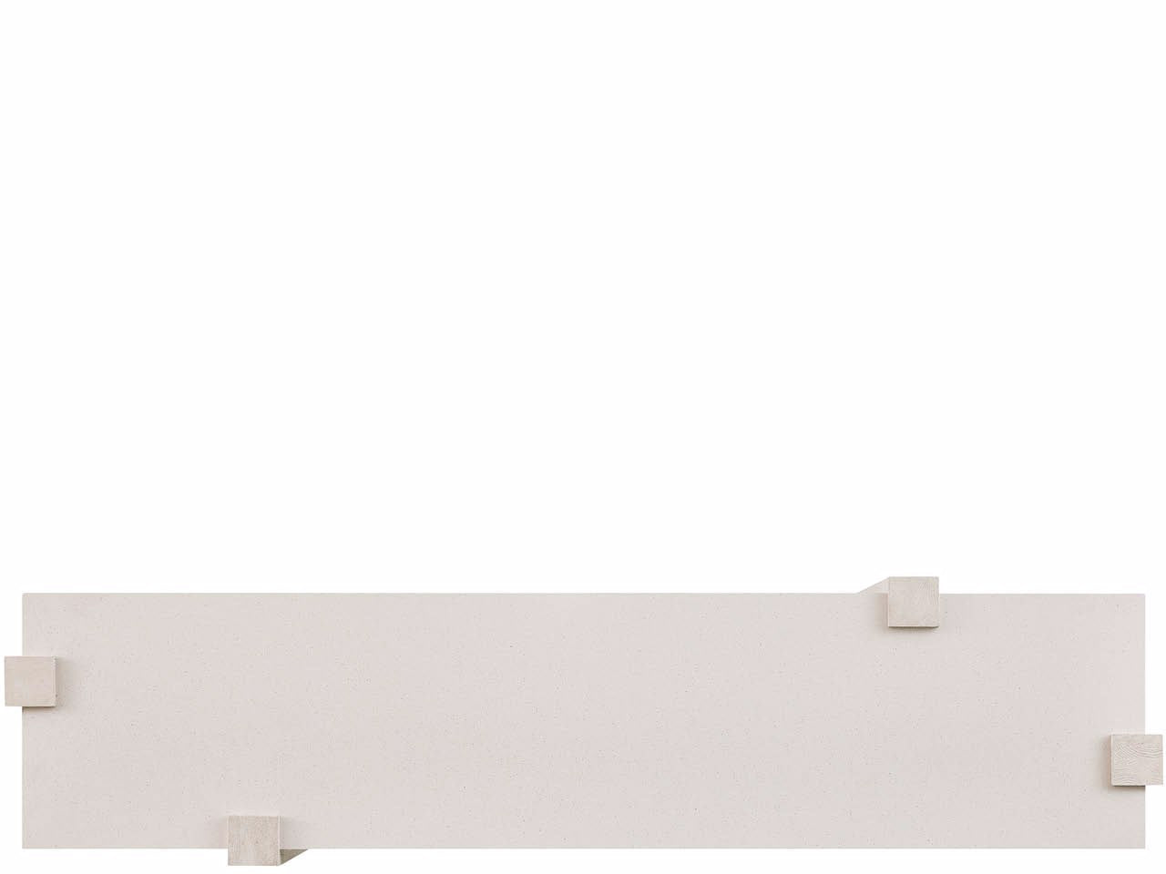 Universal Furniture Mist Console — Modern Collection