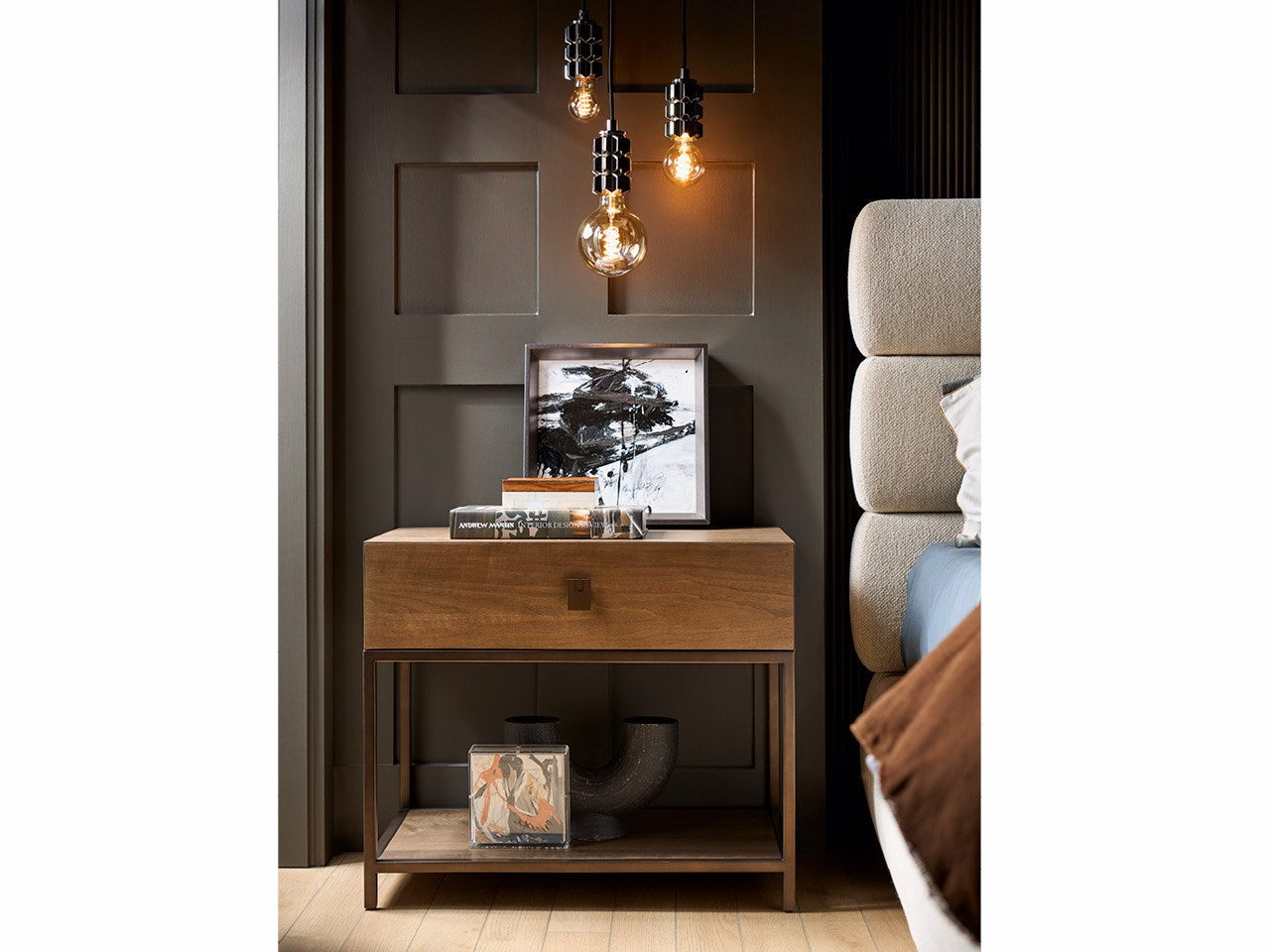 Universal Furniture Haze Nightstand — Modern Collection
