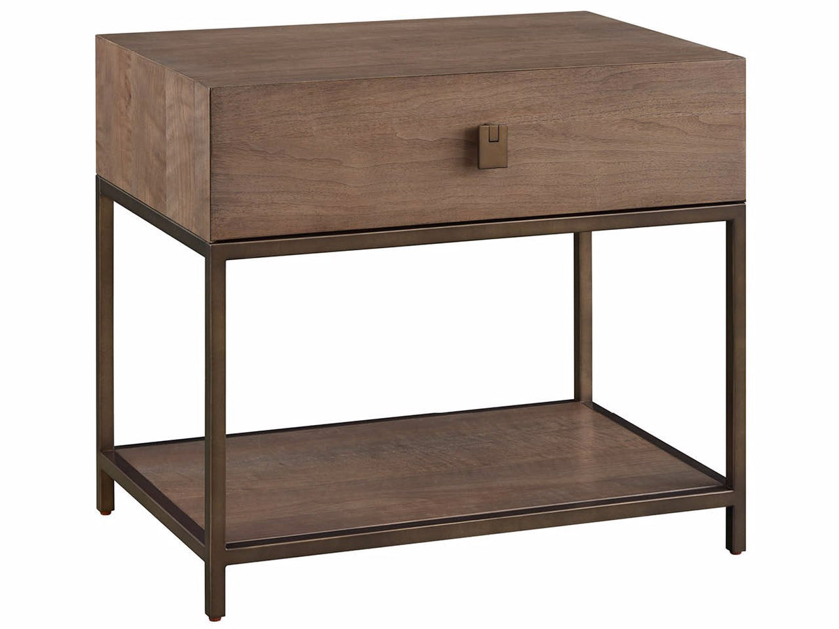 Universal Furniture Haze Nightstand — Modern Collection