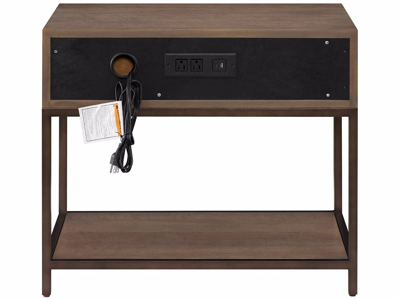 Universal Furniture Haze Nightstand — Modern Collection