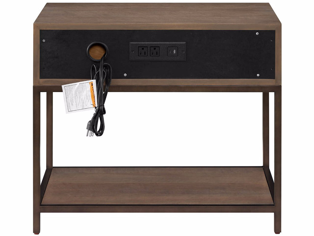Universal Furniture Haze Nightstand — Modern Collection