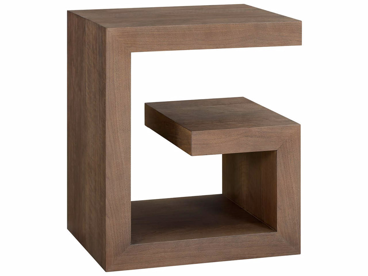 Universal Furniture Haze Bedside Table — Modern Collection