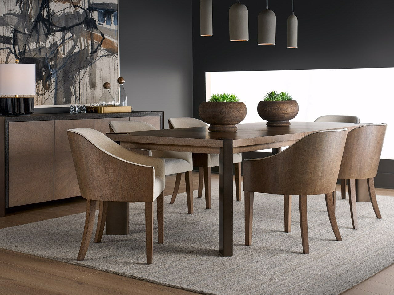 Universal Furniture Haze Dining Chair — Modern Collection