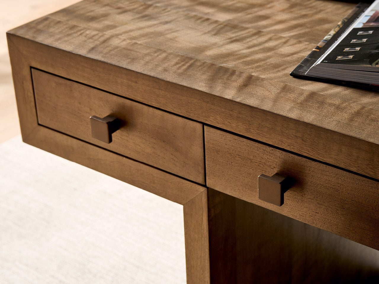 Universal Furniture Haze Writing Desk — Modern Collection