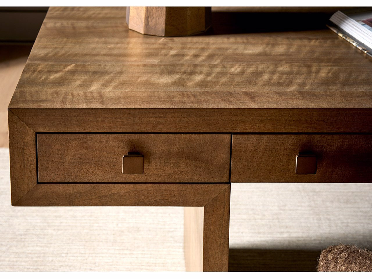 Universal Furniture Haze Writing Desk — Modern Collection