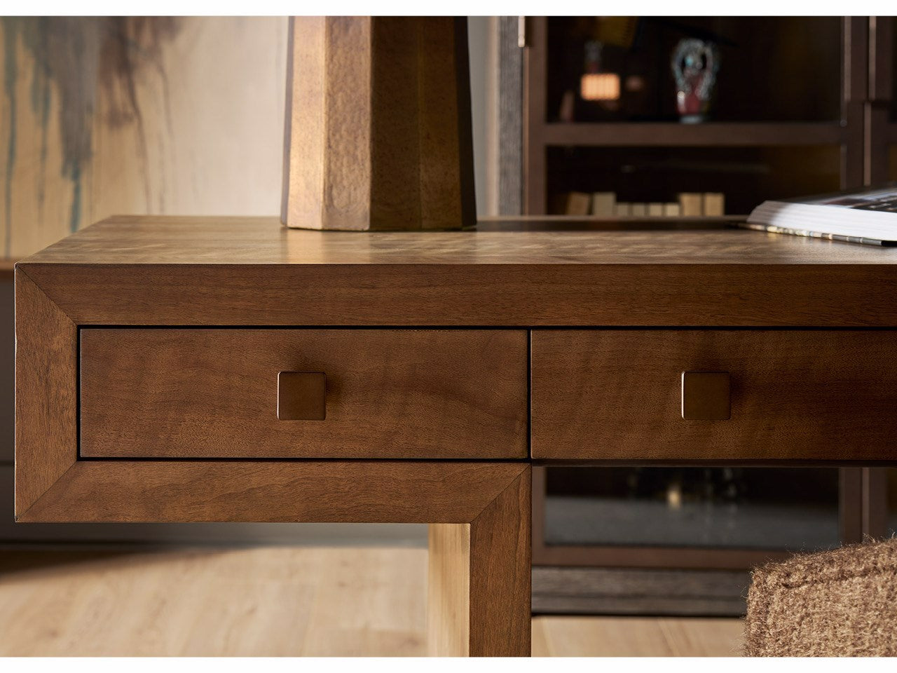 Universal Furniture Haze Writing Desk — Modern Collection