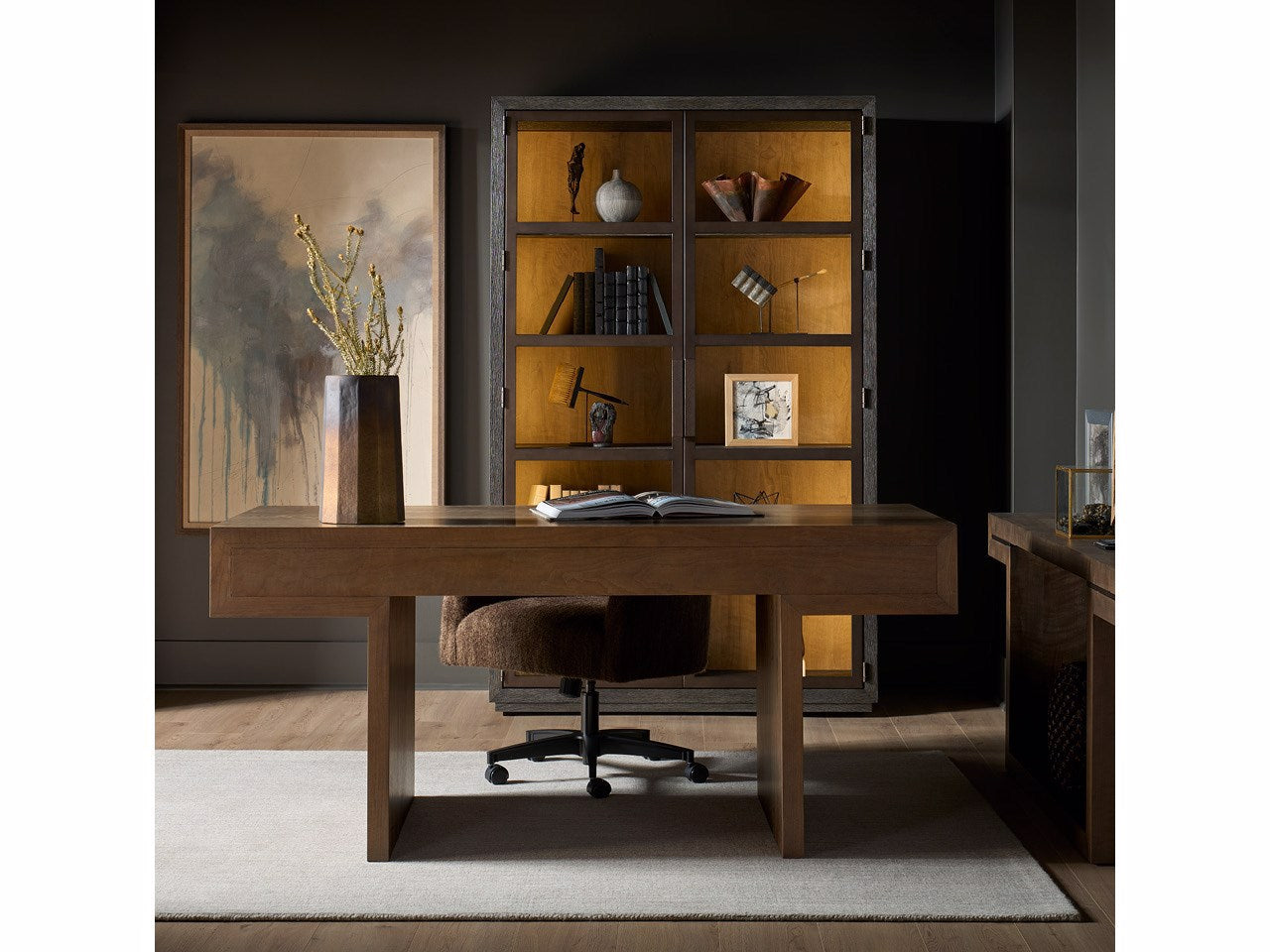 Universal Furniture Haze Writing Desk — Modern Collection