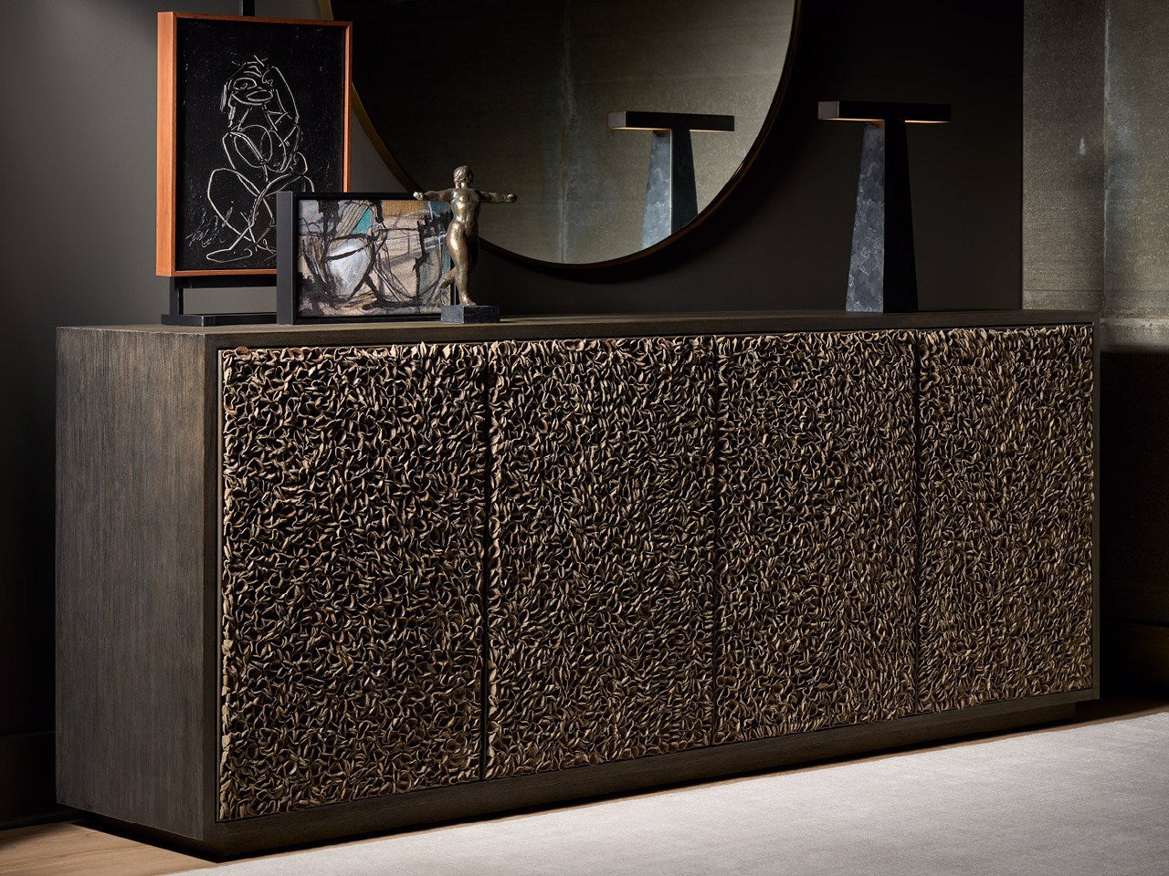 Universal Furniture Modern Blossom Credenza — U560D966 — Modern Collection