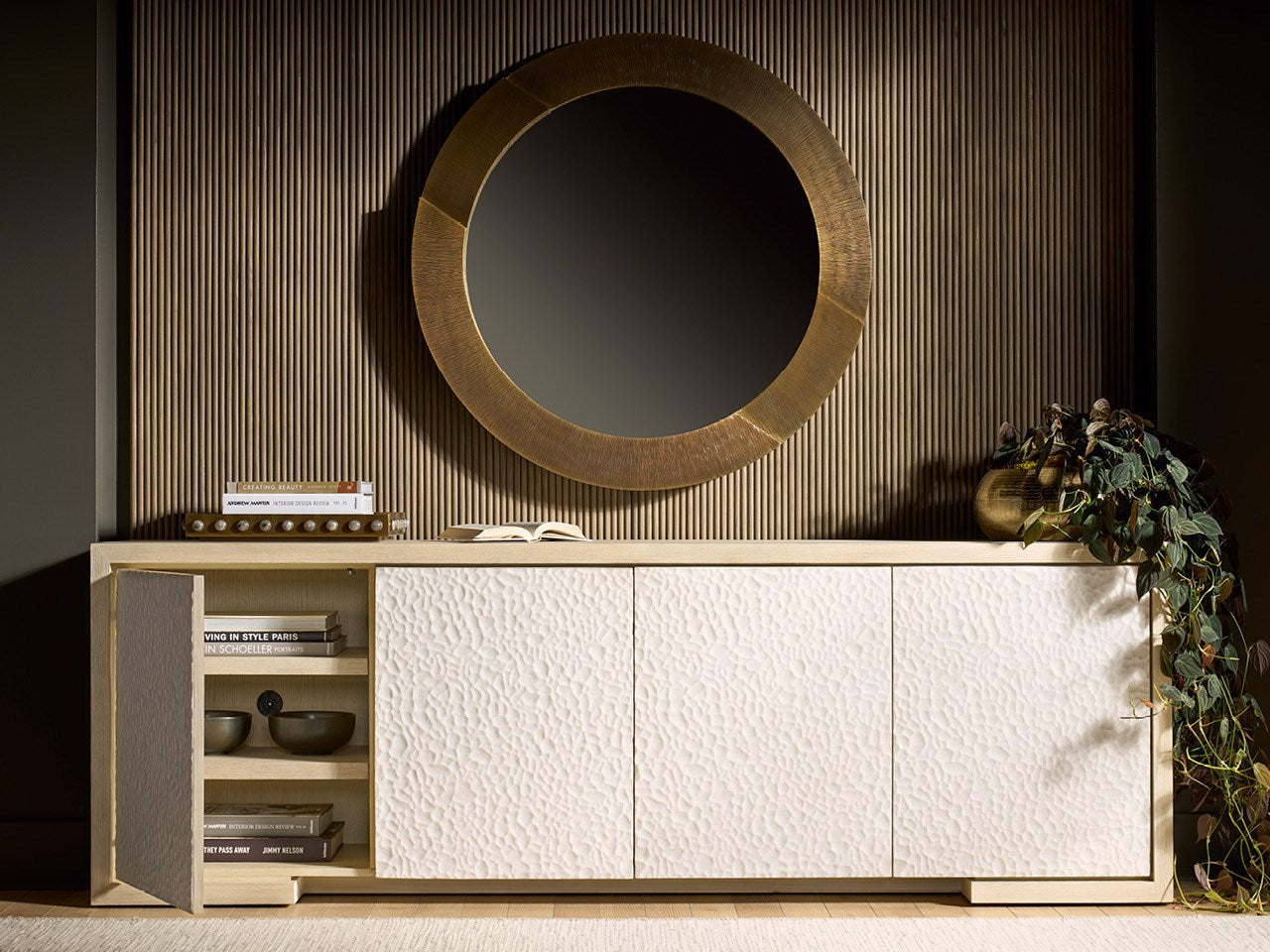 Universal Furniture Aurora Credenza — Modern Collection
