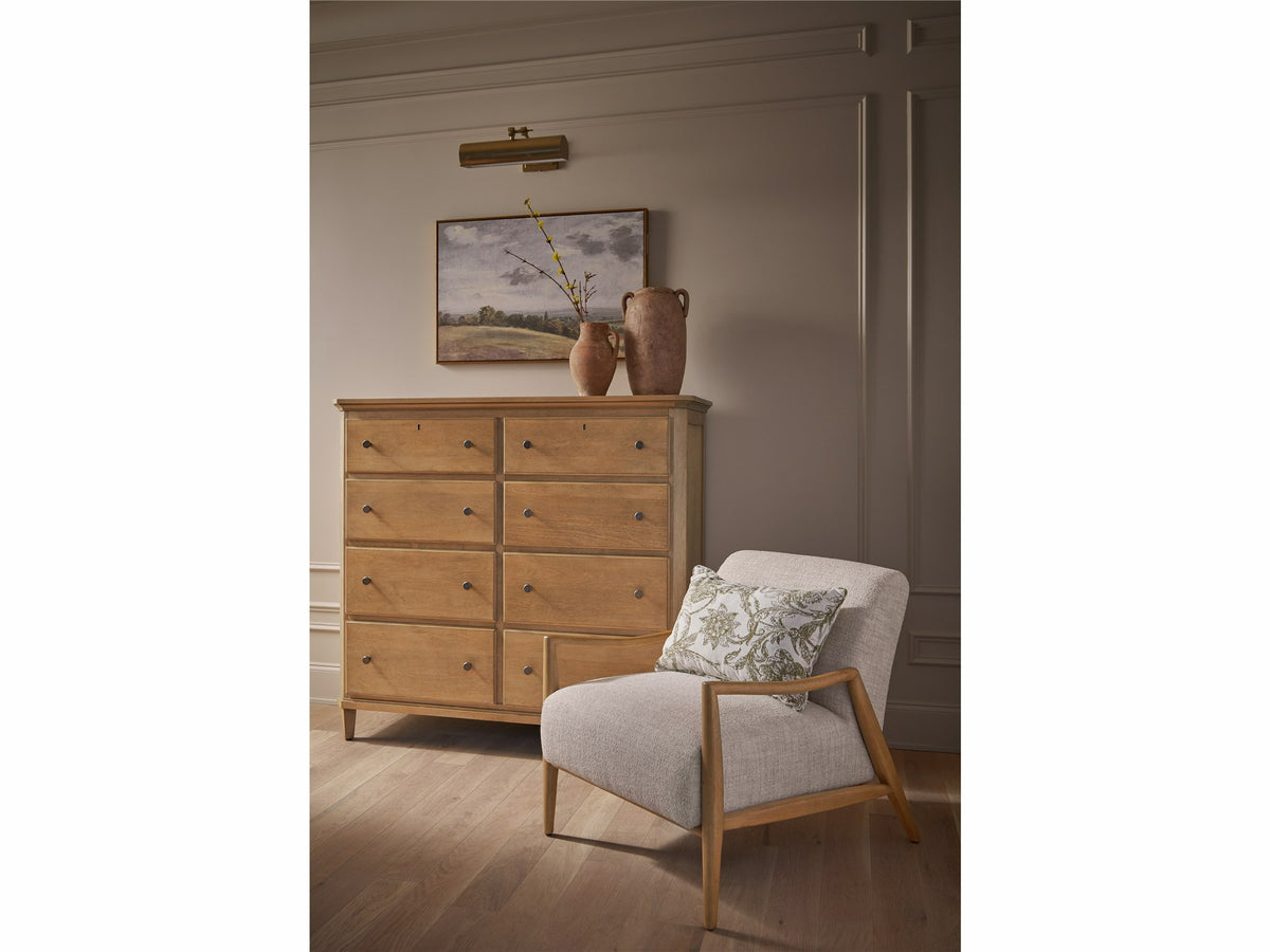 Universal Furniture Lucca Chair — Yukon Sand — Lucca Collection