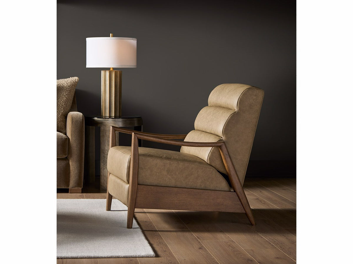 Universal Furniture Lucca Recliner — El Paso Toffee — Lucca Collection