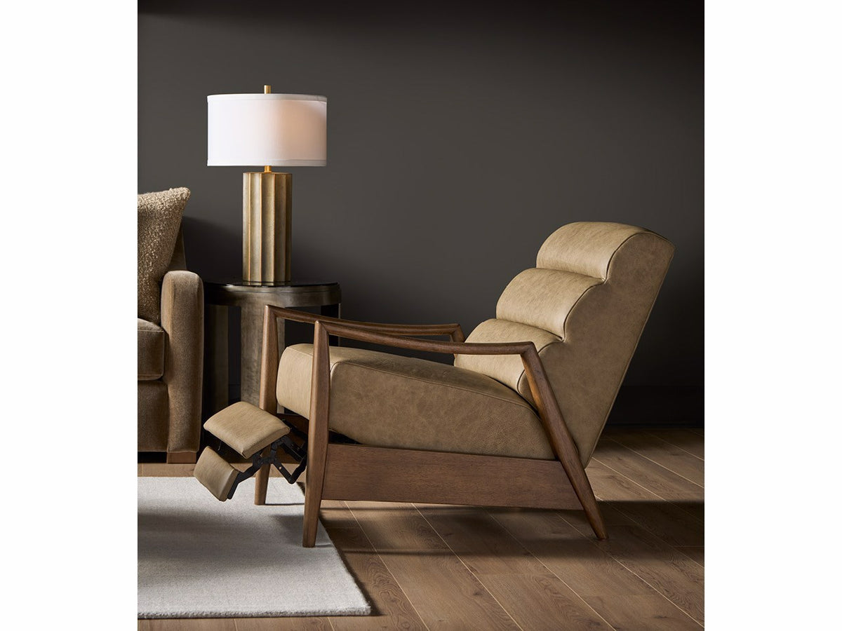 Universal Furniture Lucca Recliner — El Paso Toffee — Lucca Collection