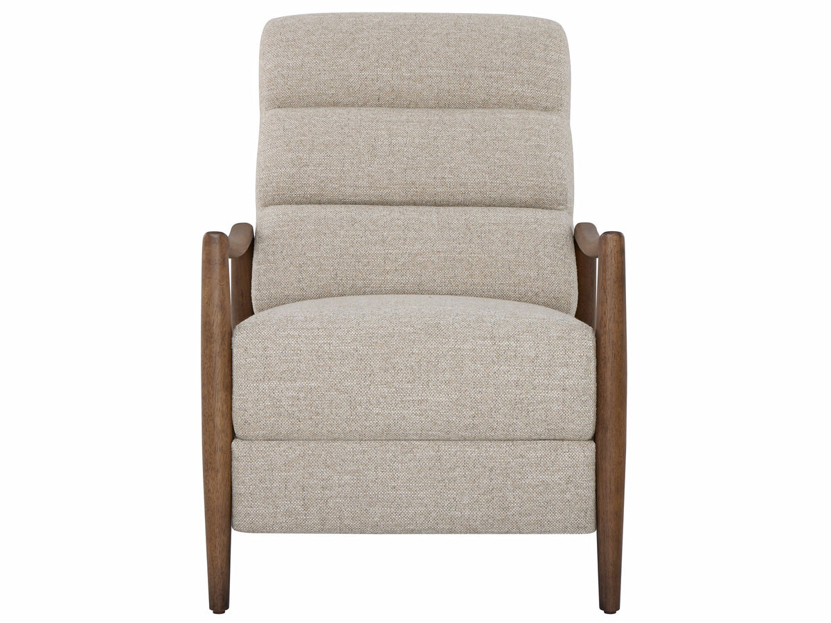 Universal Furniture Lucca Recliner — Mykal Sandstone — Lucca Collection