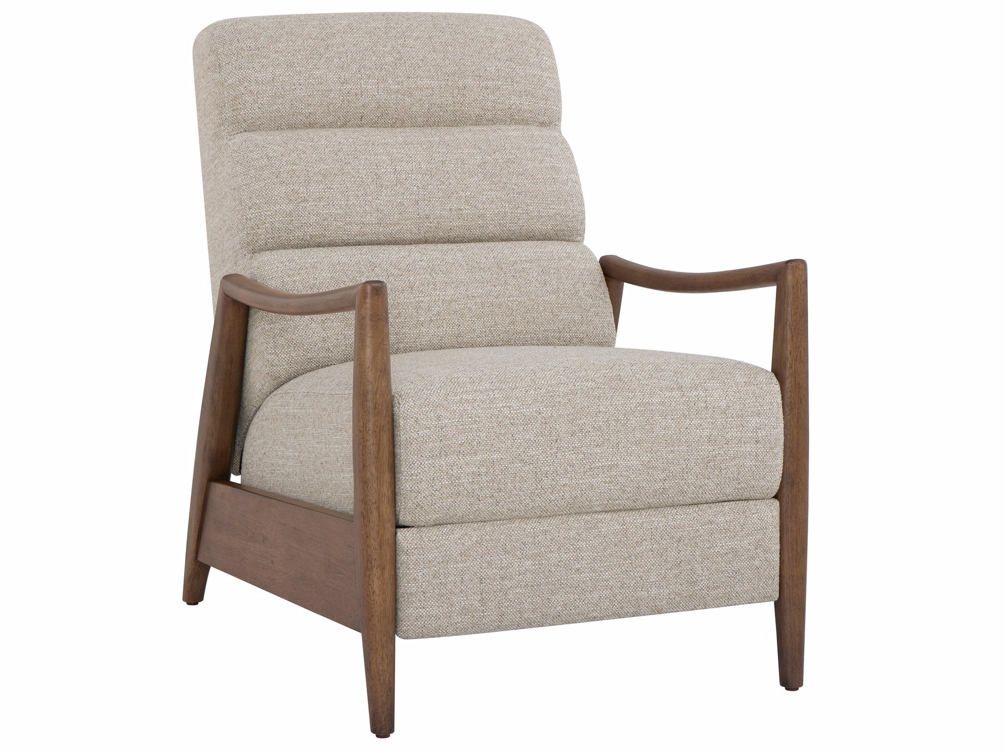 Universal Furniture Lucca Recliner — Mykal Sandstone — Lucca Collection