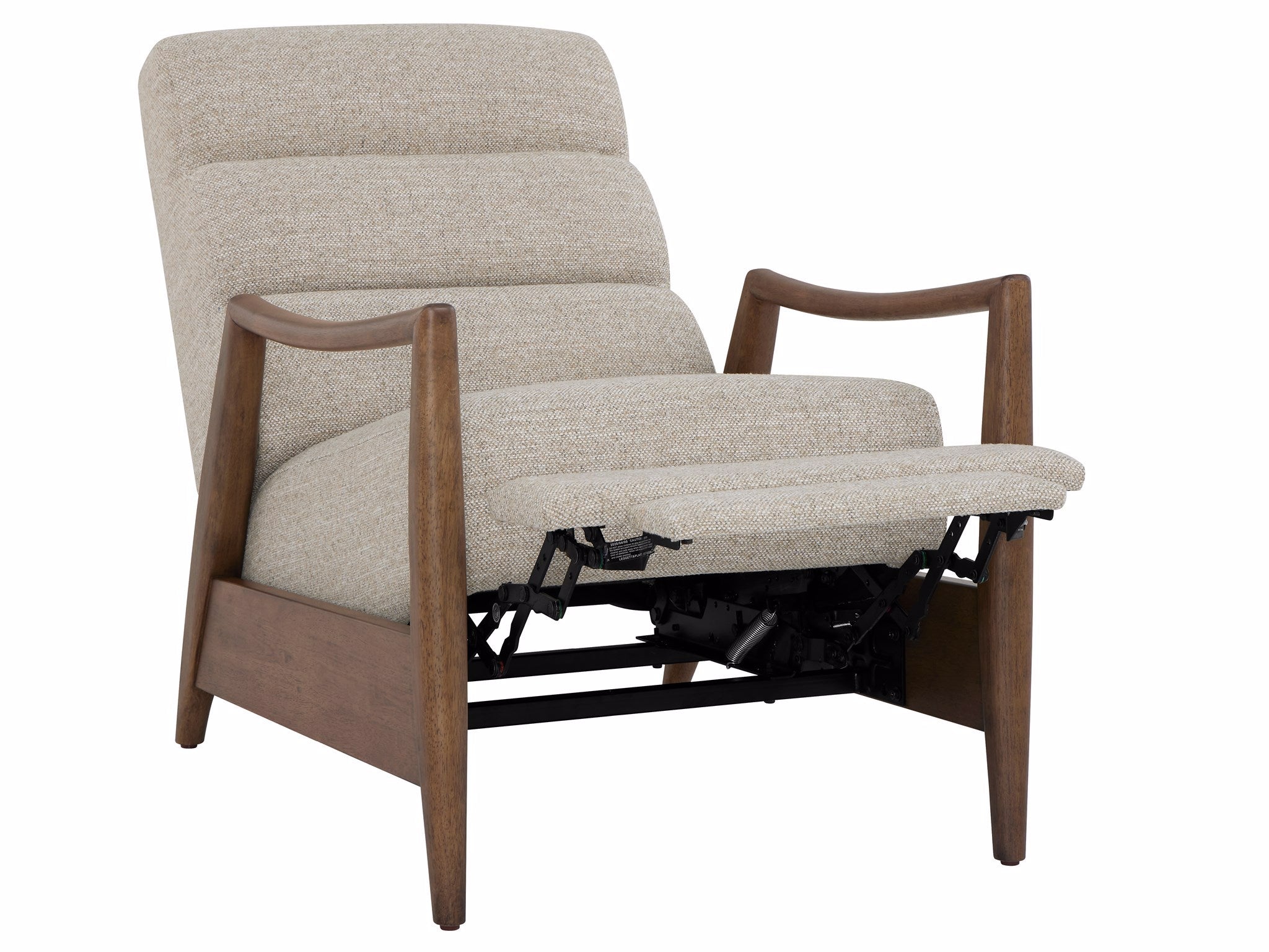 Universal Furniture Lucca Recliner — Mykal Sandstone — Lucca Collection