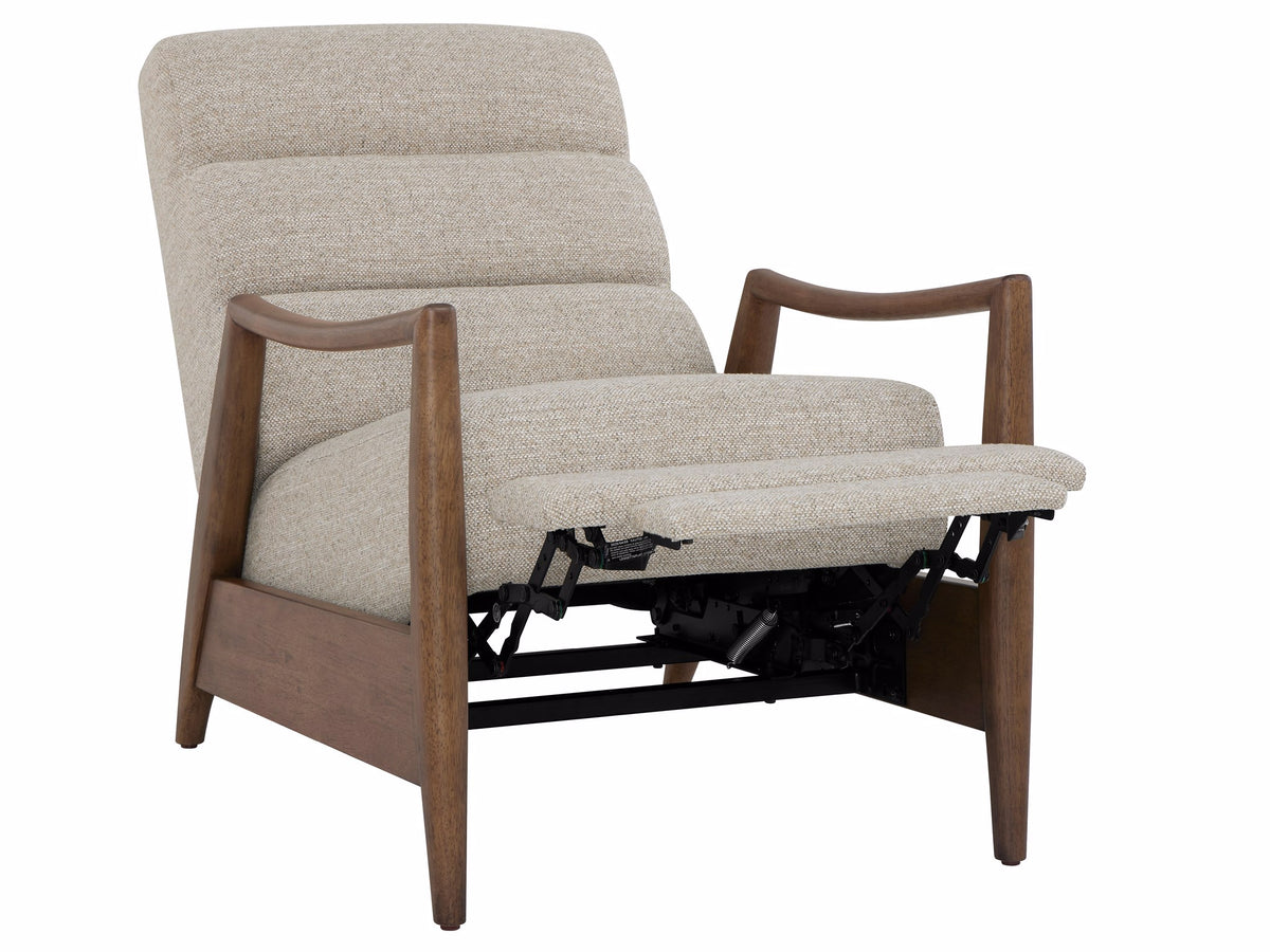 Universal Furniture Lucca Recliner — Mykal Sandstone — Lucca Collection