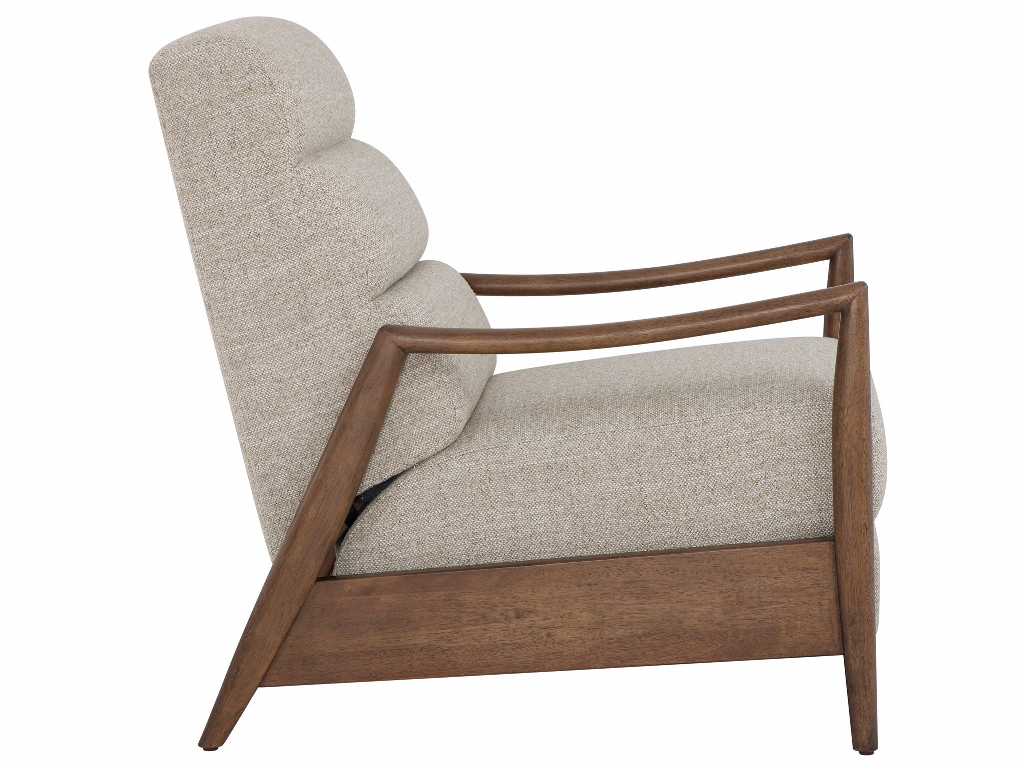 Universal Furniture Lucca Recliner — Mykal Sandstone — Lucca Collection