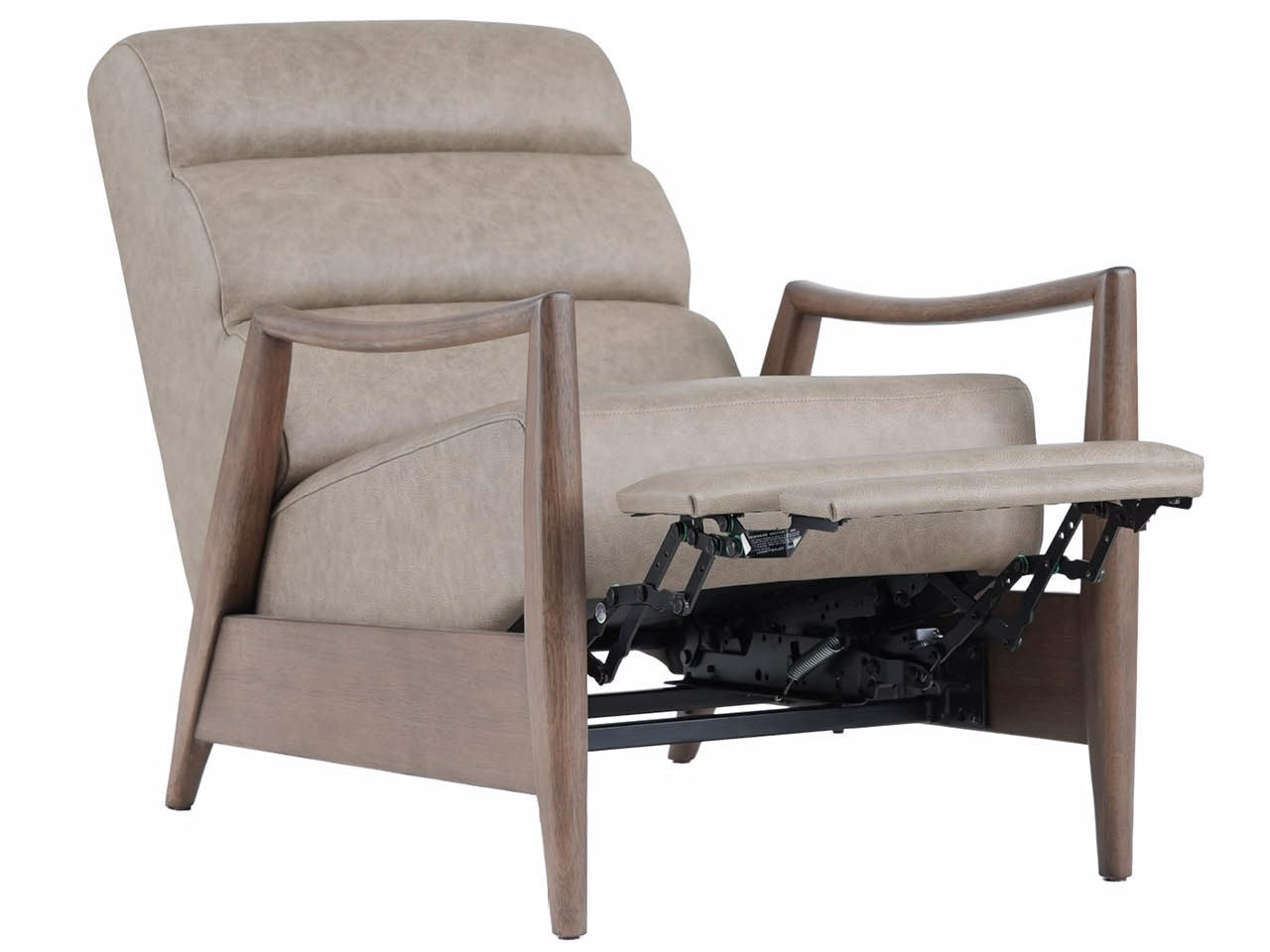 Universal Furniture Lucca Recliner — El Paso Toffee — Lucca Collection