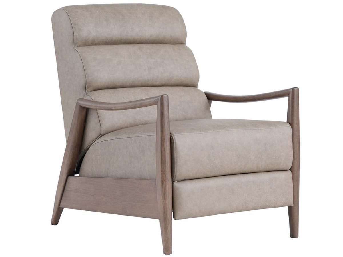 Universal Furniture Lucca Recliner — El Paso Toffee — Lucca Collection