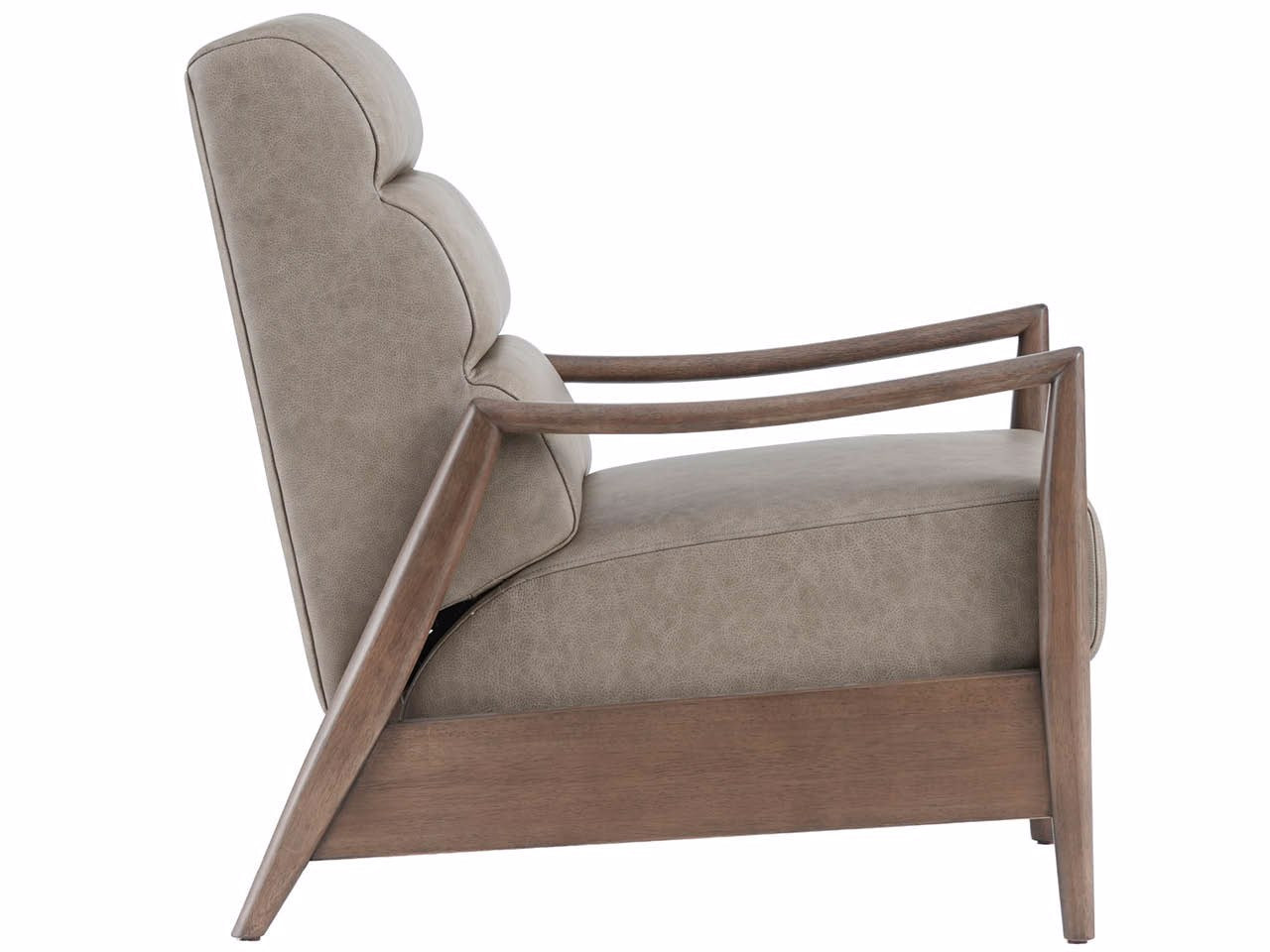 Universal Furniture Lucca Recliner — El Paso Toffee — Lucca Collection
