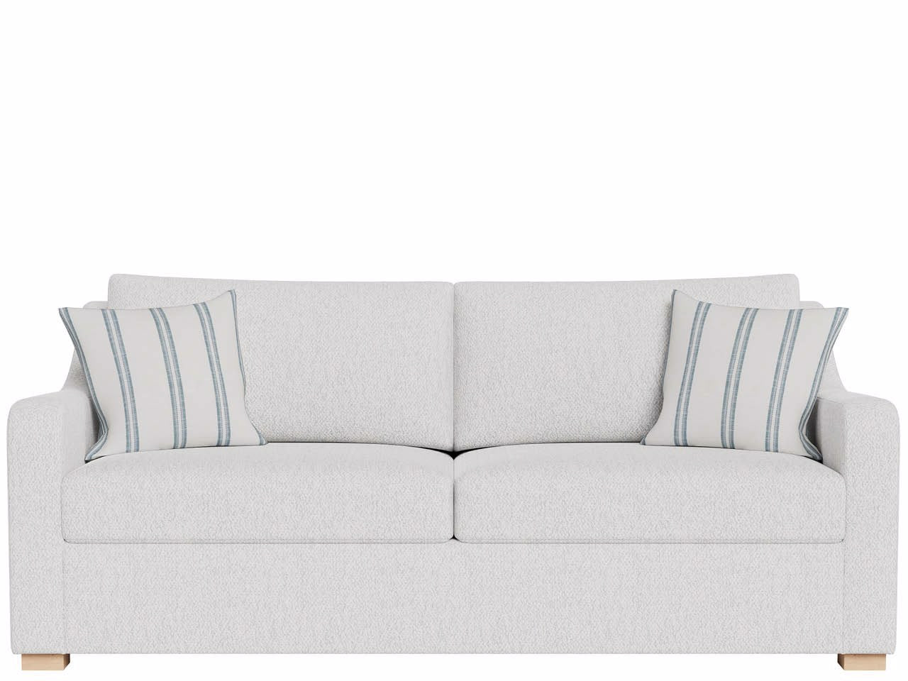 Universal Furniture Filmore Apartment Sofa — Dreamy Cloud — Filmore Collection