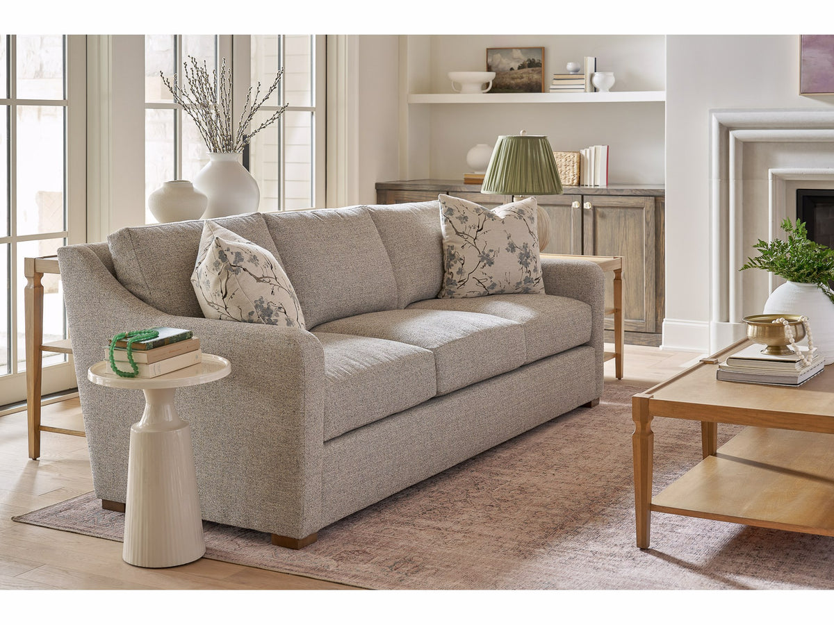 Universal Furniture Filmore Sofa — Social Light Fog — Filmore Collection