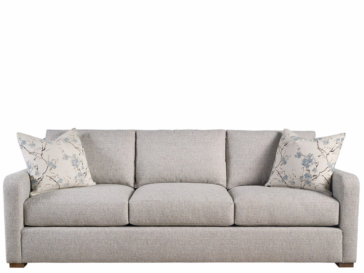 Universal Furniture Filmore Sofa — Social Light Fog — Filmore Collection