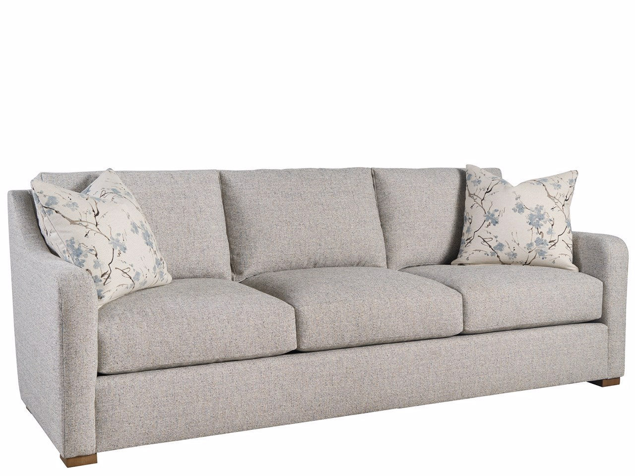Universal Furniture Filmore Sofa — Social Light Fog — Filmore Collection