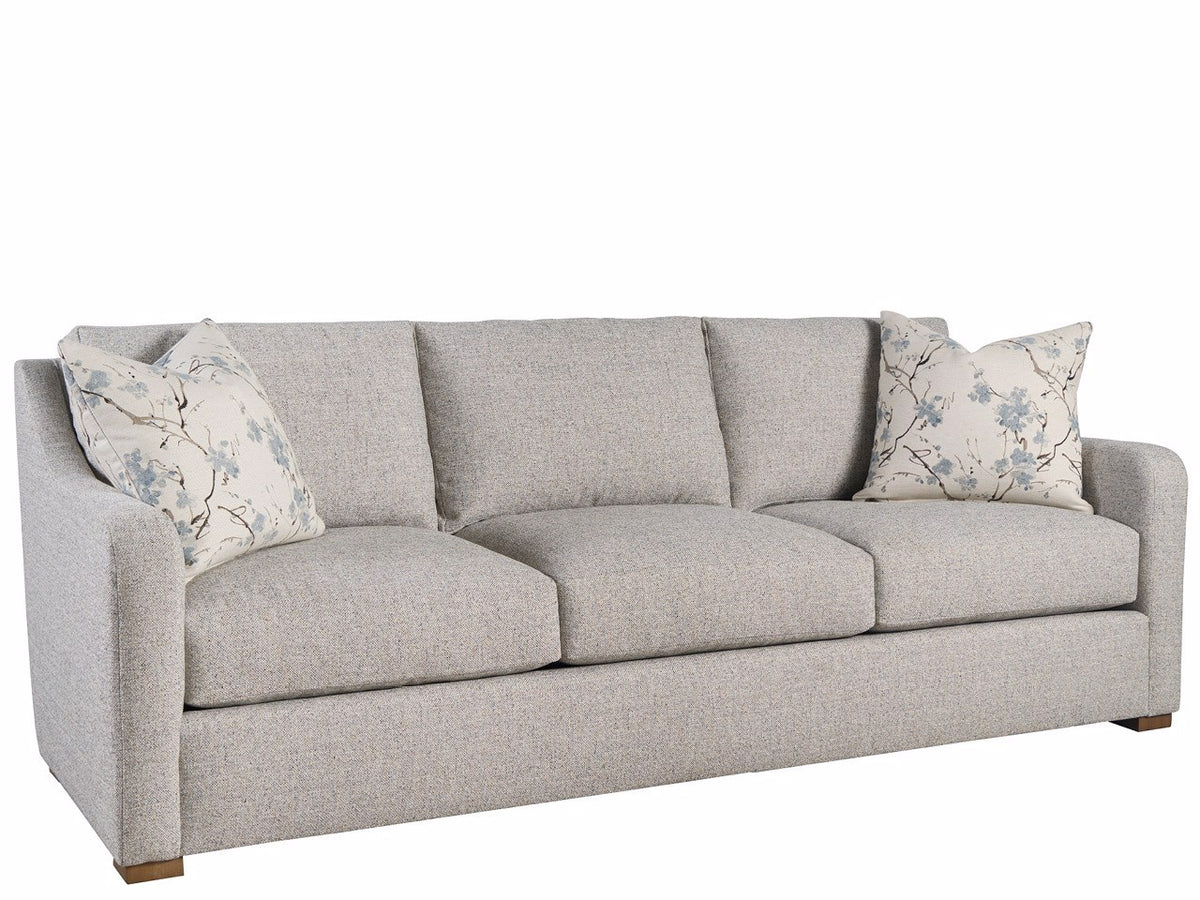 Universal Furniture Filmore Sofa — Social Light Fog — Filmore Collection