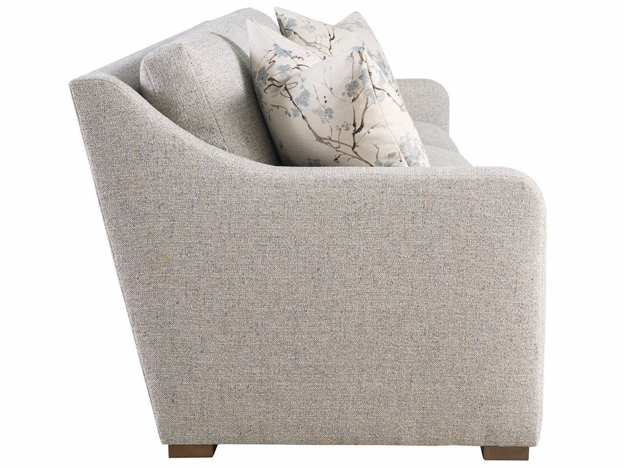 Universal Furniture Filmore Sofa — Social Light Fog — Filmore Collection