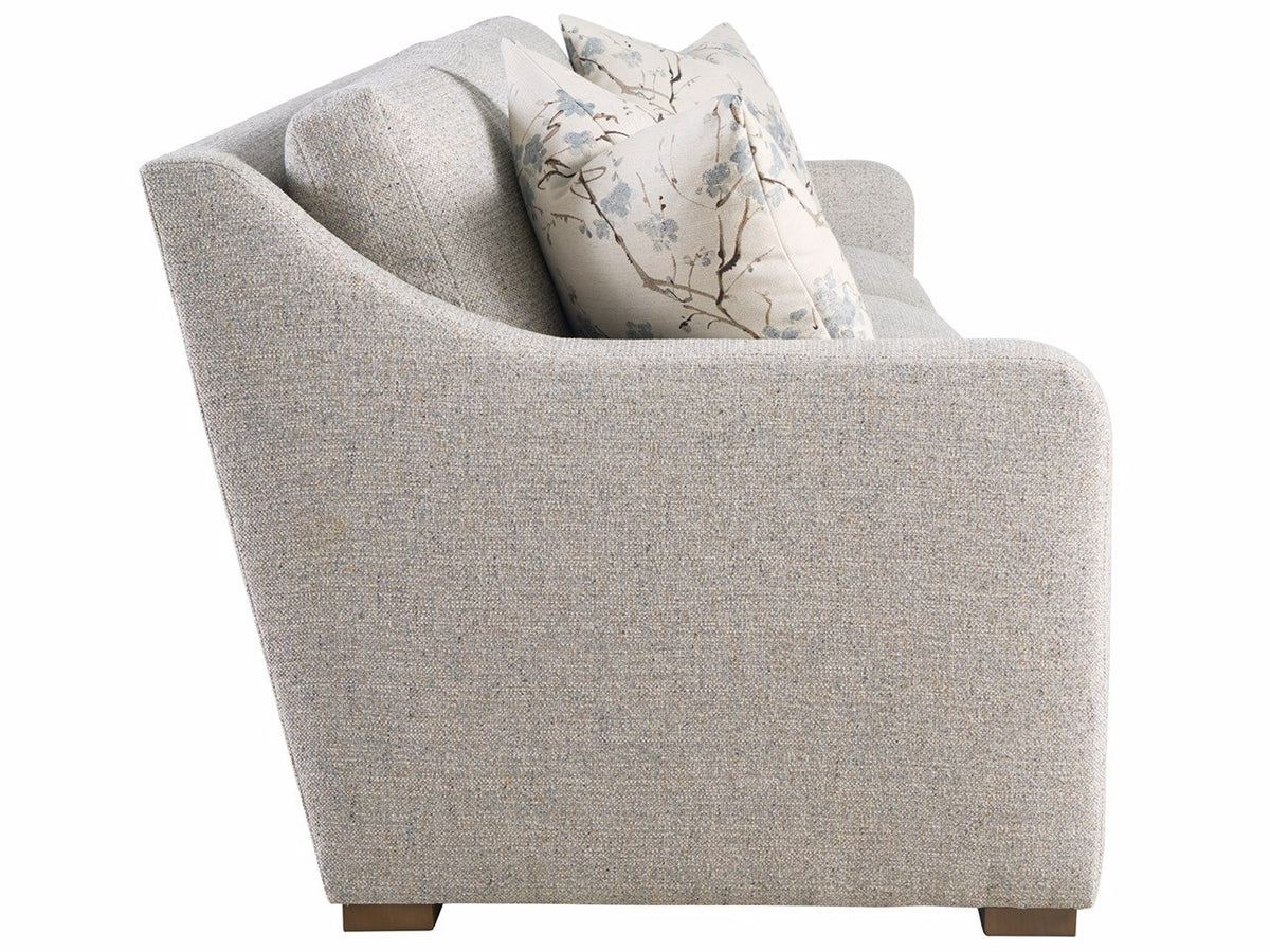 Universal Furniture Filmore Sofa — Social Light Fog — Filmore Collection