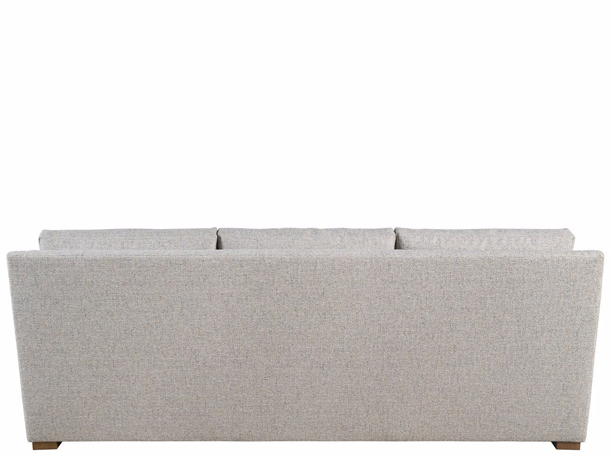 Universal Furniture Filmore Sofa — Social Light Fog — Filmore Collection