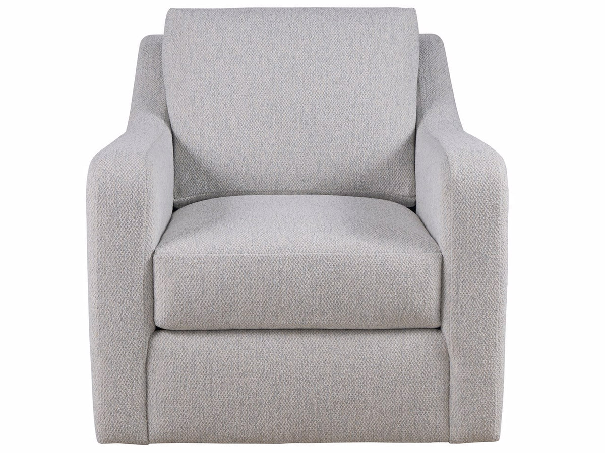 Universal Furniture Filmore Swivel Chair — Dreamy Cloud — Filmore Collection
