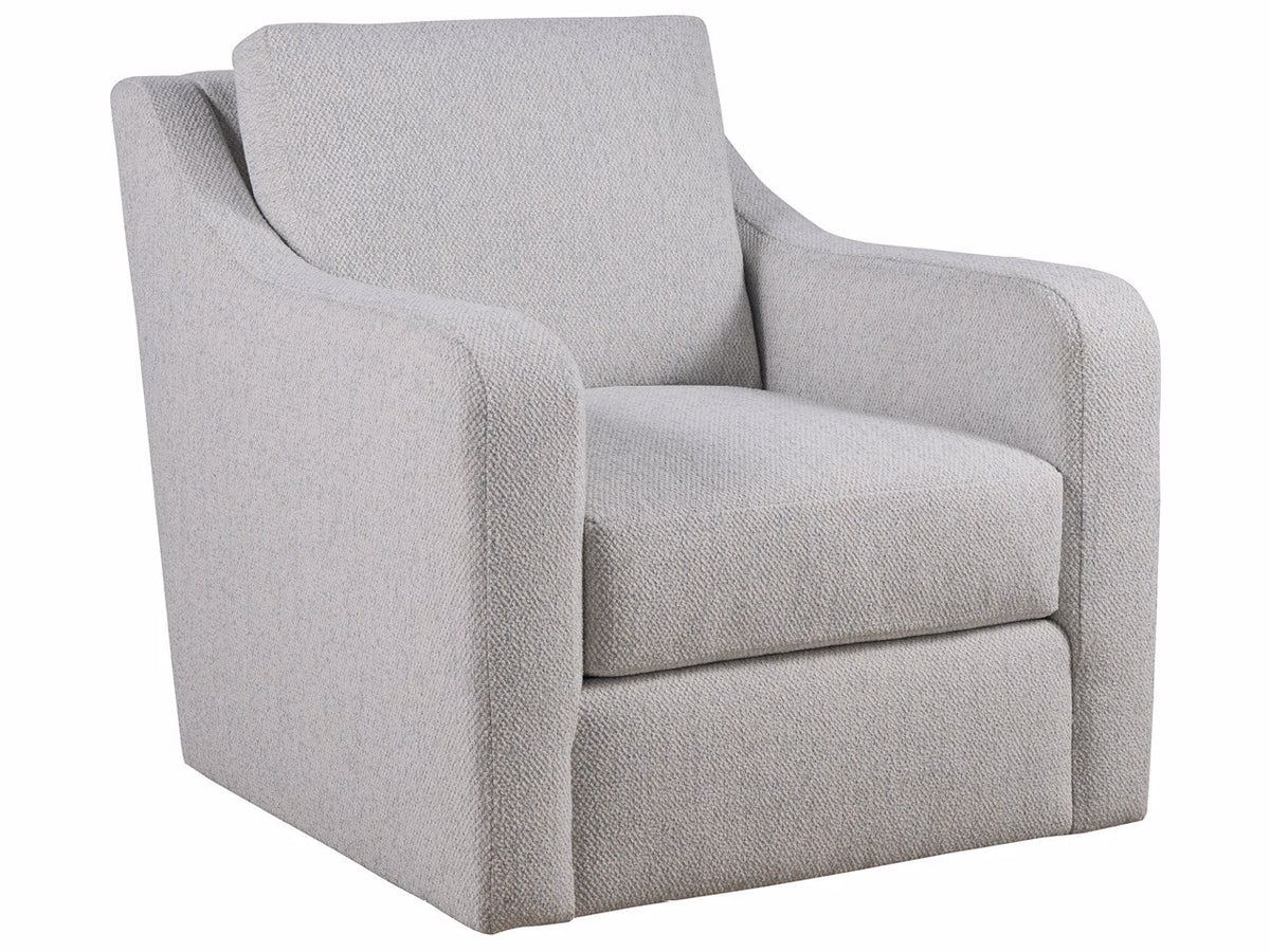 Universal Furniture Filmore Swivel Chair — Dreamy Cloud — Filmore Collection