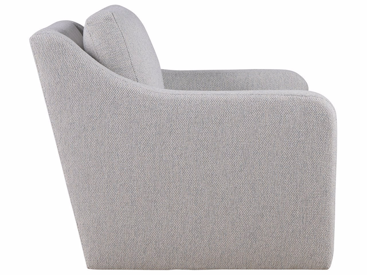 Universal Furniture Filmore Swivel Chair — Dreamy Cloud — Filmore Collection