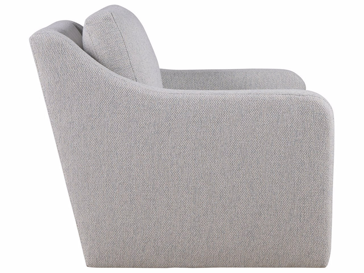 Universal Furniture Filmore Swivel Chair — Dreamy Cloud — Filmore Collection