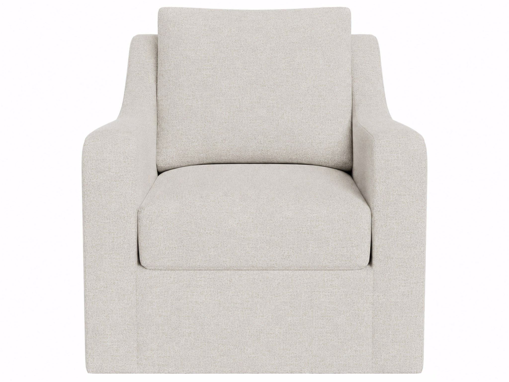 Universal Furniture Filmore Swivel Chair — Ayers Vanilla — Filmore Collection