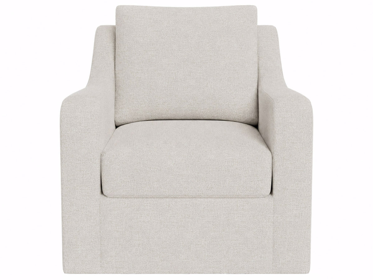 Universal Furniture Filmore Swivel Chair — Ayers Vanilla — Filmore Collection