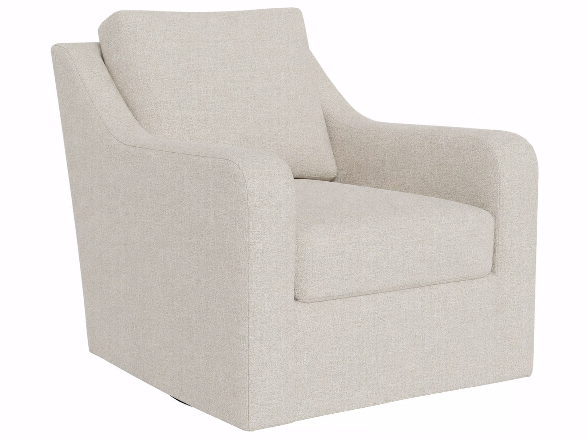 Universal Furniture Filmore Swivel Chair — Ayers Vanilla — Filmore Collection