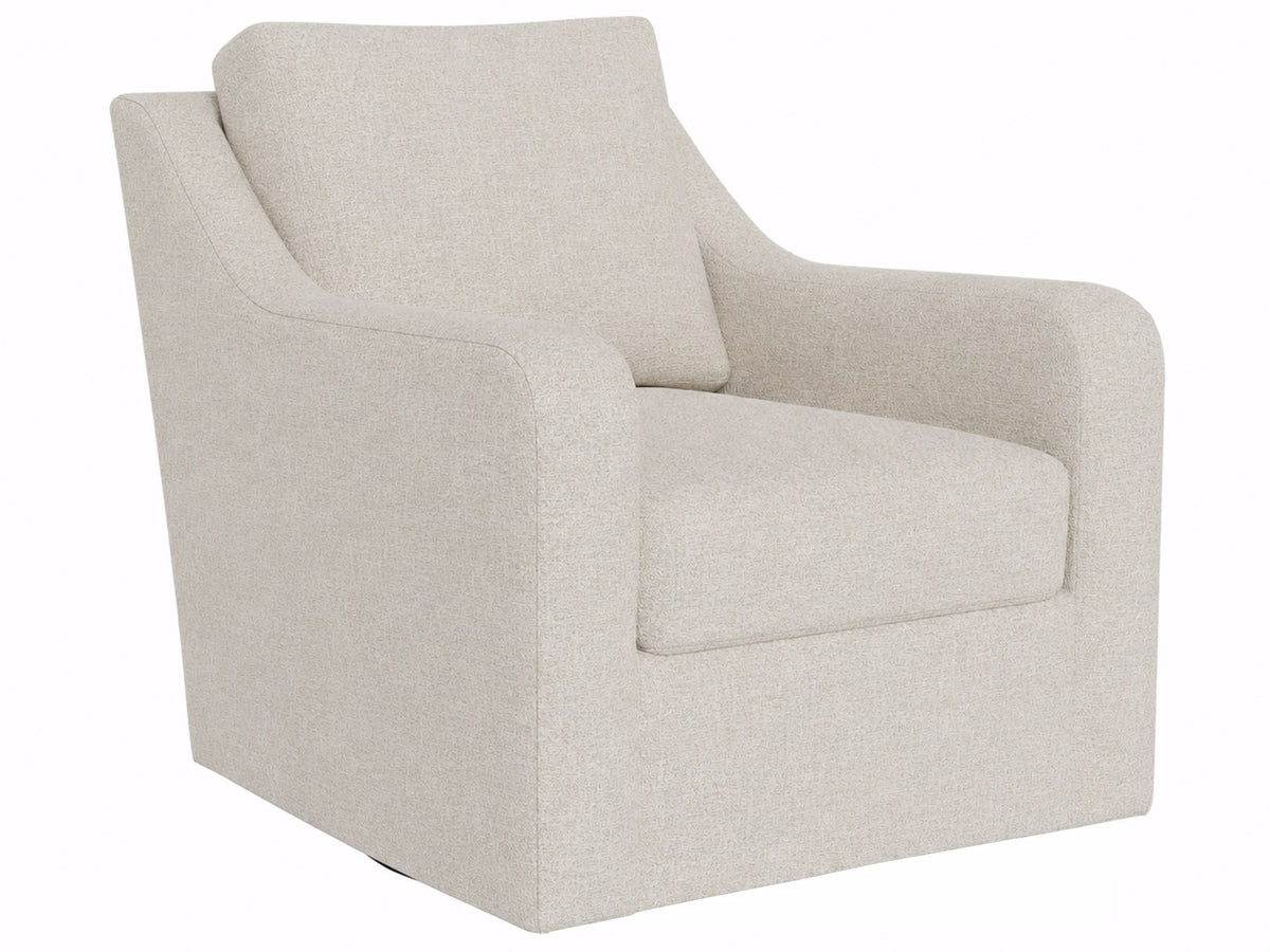 Universal Furniture Filmore Swivel Chair — Ayers Vanilla — Filmore Collection