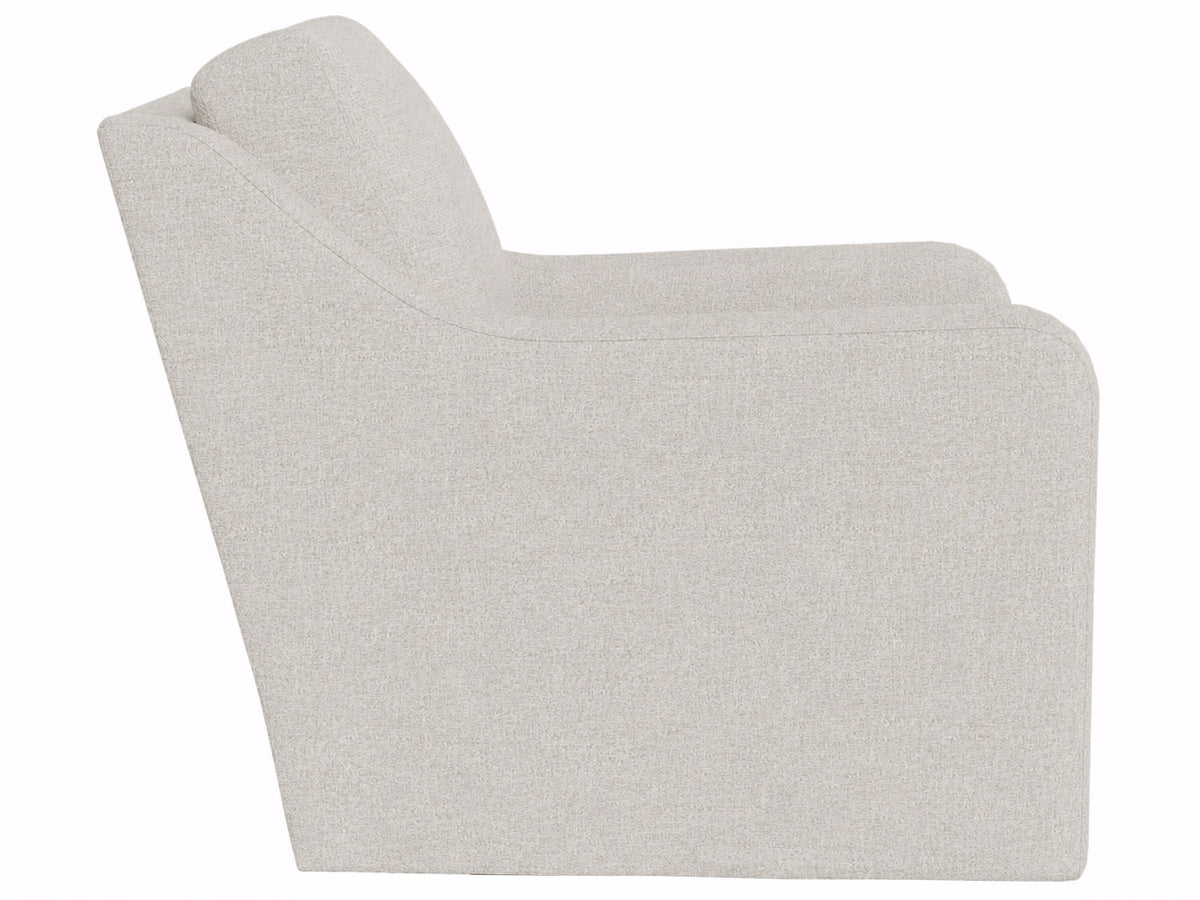 Universal Furniture Filmore Swivel Chair — Ayers Vanilla — Filmore Collection