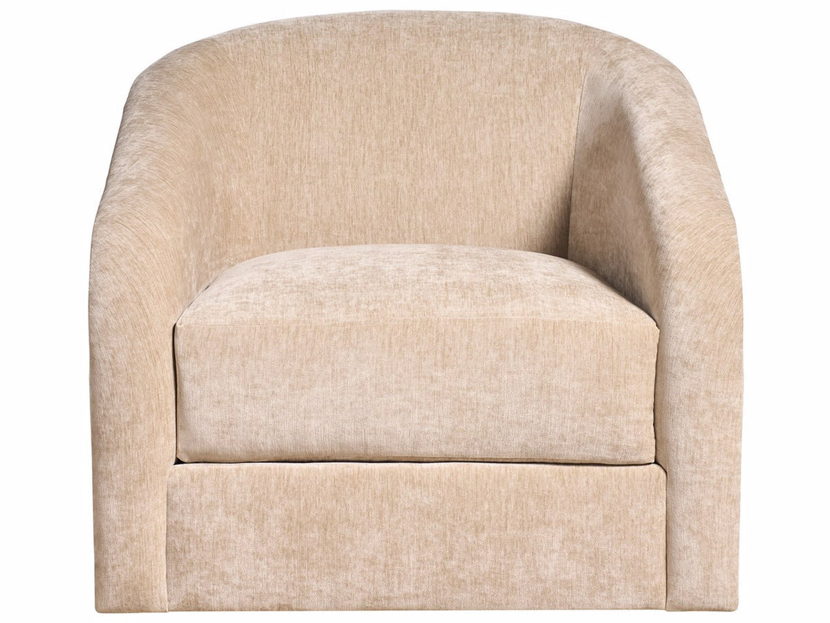 Universal Furniture Dylan Swivel Chair — Gatsby Sand — Dylan Collection